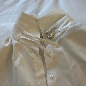 Anne Fontaine, like a jacket , white cotton medium size